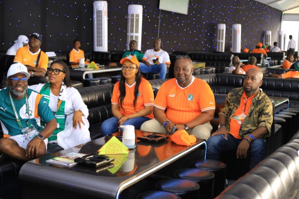 Sport CAN 2023 : La DG Isabelle Anoh et ses services techniques en visite officielle au Banco