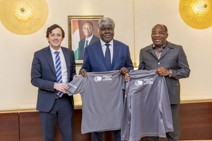 L’Olympique de Marseille s’engage dans le développement du football en Côte d’Ivoire