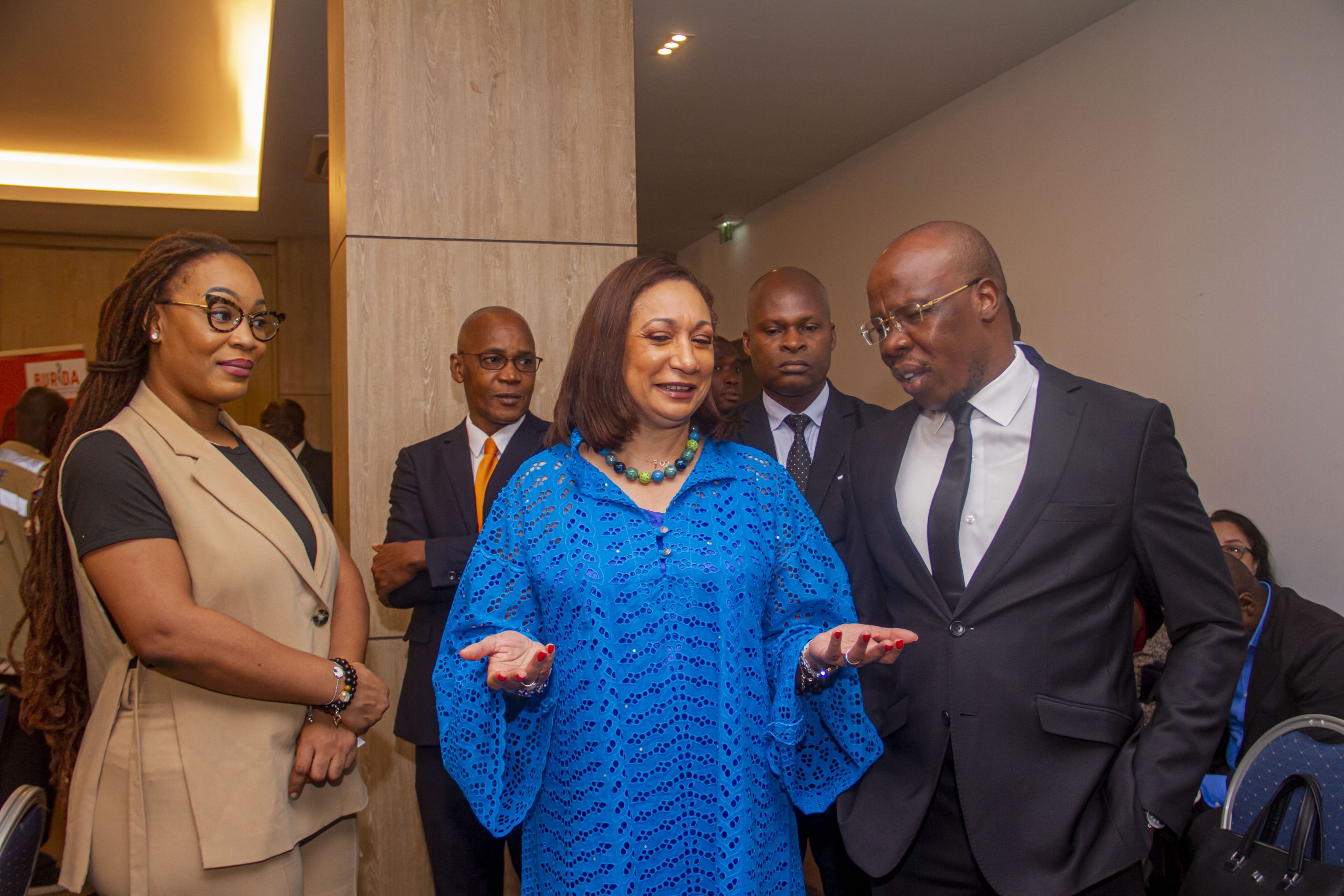 Cérémonie d’ouverture du séminaire régional d’information sur la directive au Droit à la rémunération pour copie provisoire au sein de l’UEMOA