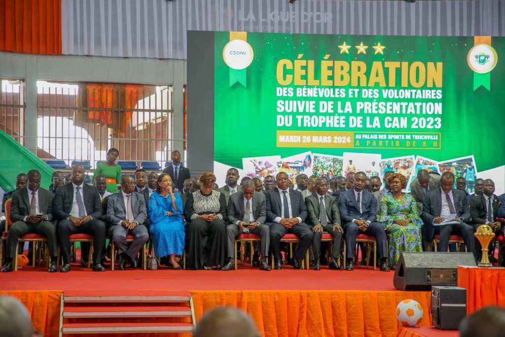 Célébration des 20.000 bénévoles et des 10.000 volontaires de la CAN 2023