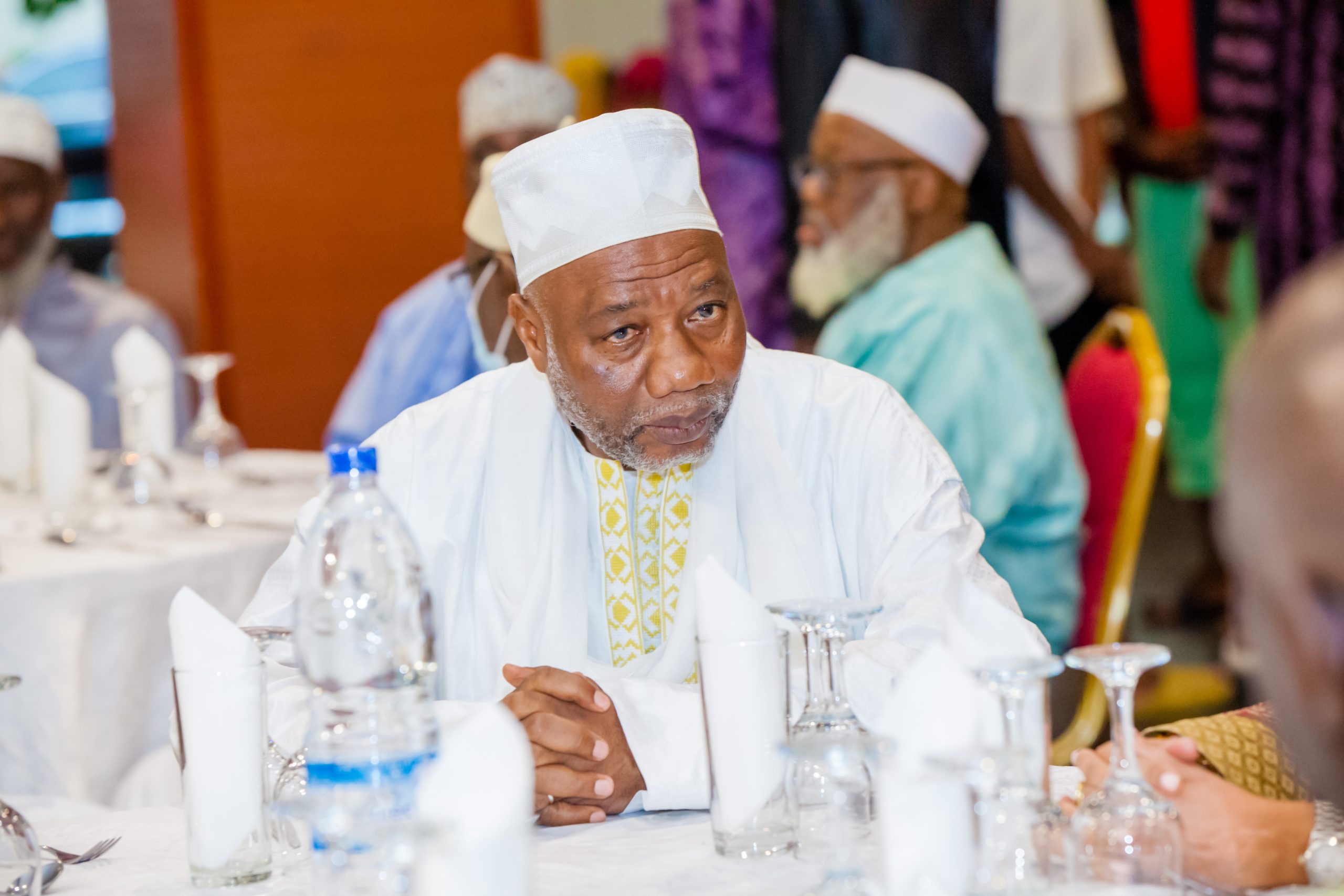 Rupture collective du jeûne de Ramadan organisé par ESPartners