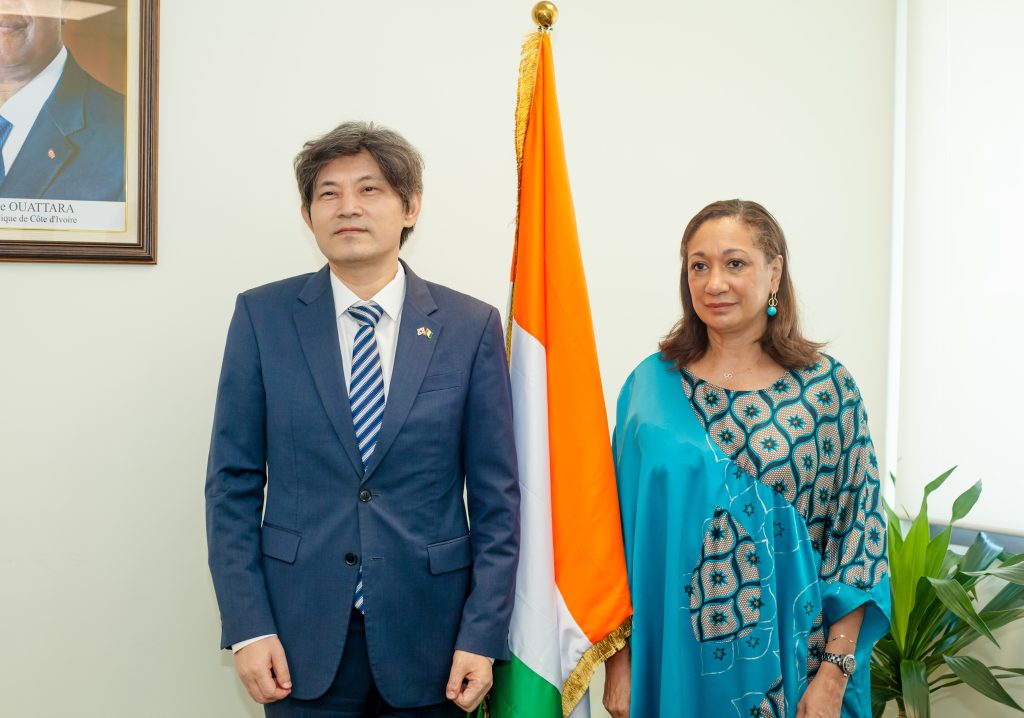 Echange avec l’Ambassadeur de la République de Corée SEM Kim Saeng