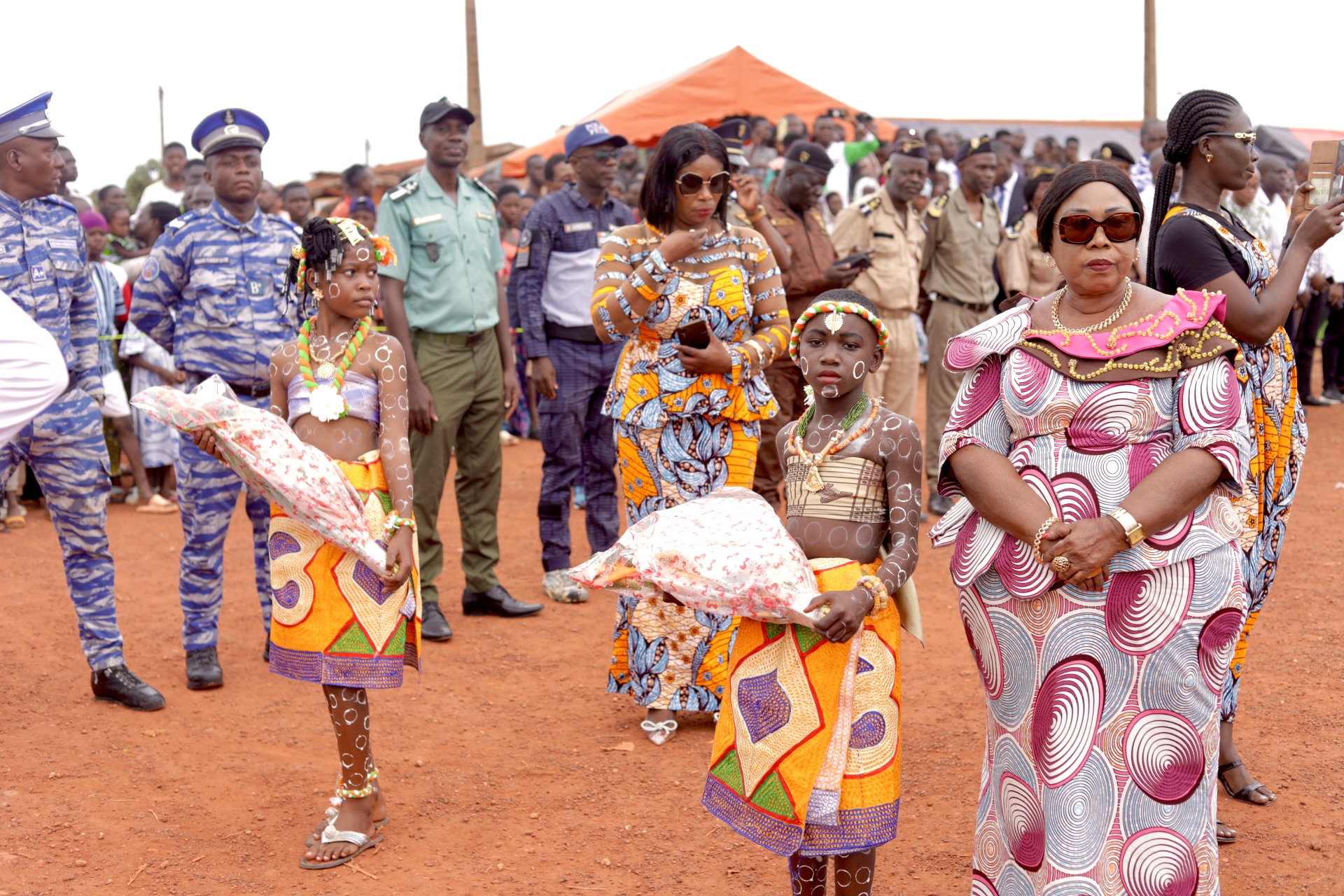 Visite de travail dans l'Indénié-Djuablin : La ministre Françoise Remarck au cœur des actions culturelles