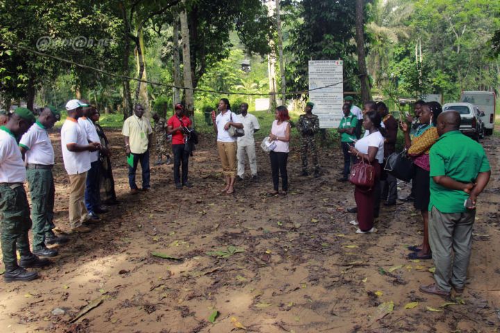 Loisirs pour tous: 150 femmes du 3ème âge à l’assaut du Parc national du Banco !