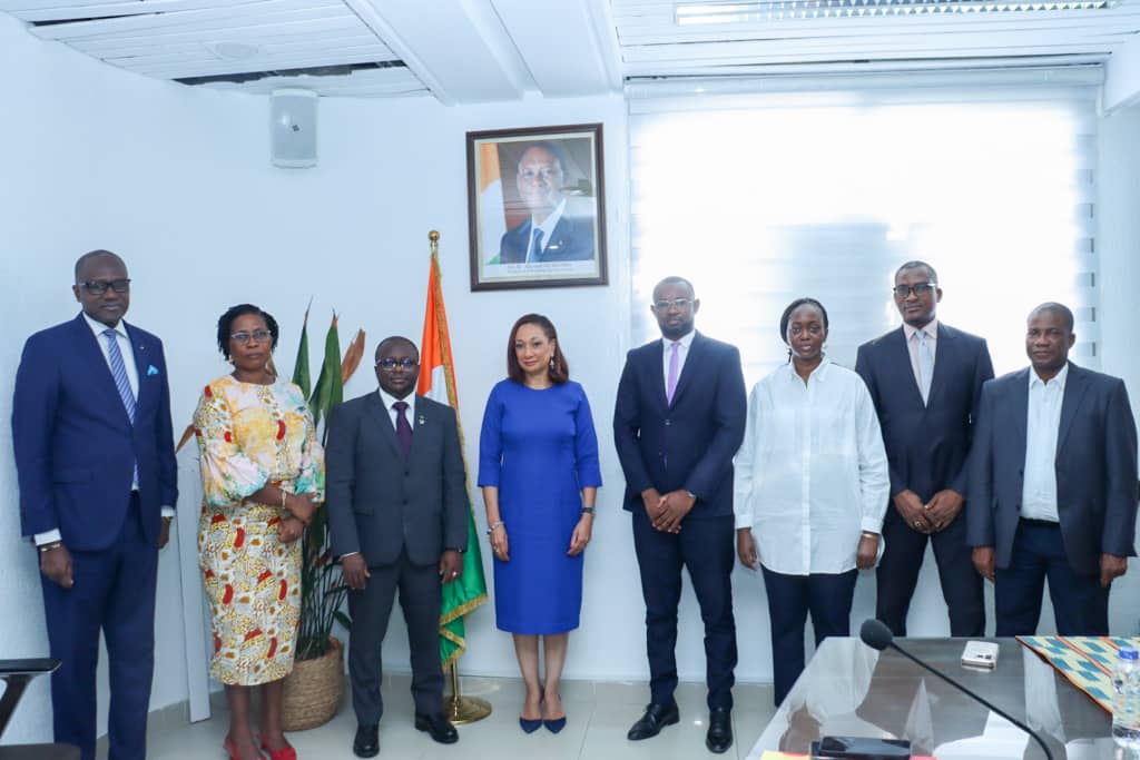 Rencontre avec le DG de l’INPHB