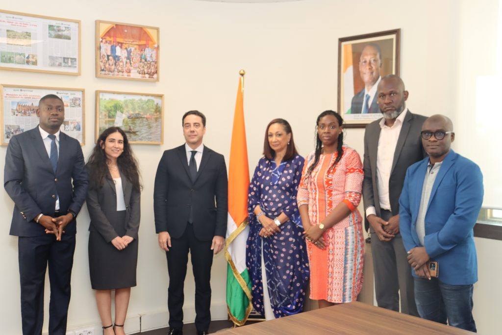 Audience accordée à l’Ambassadeur d’Egypte