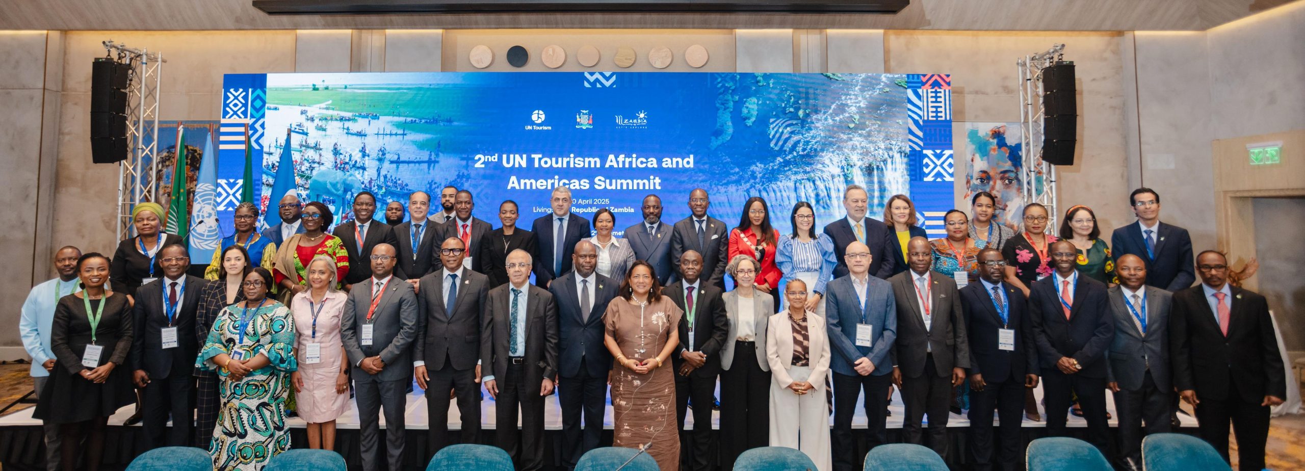 Sommet ONU Tourisme : La Côte d'Ivoire confirme son leadership à Livingstone