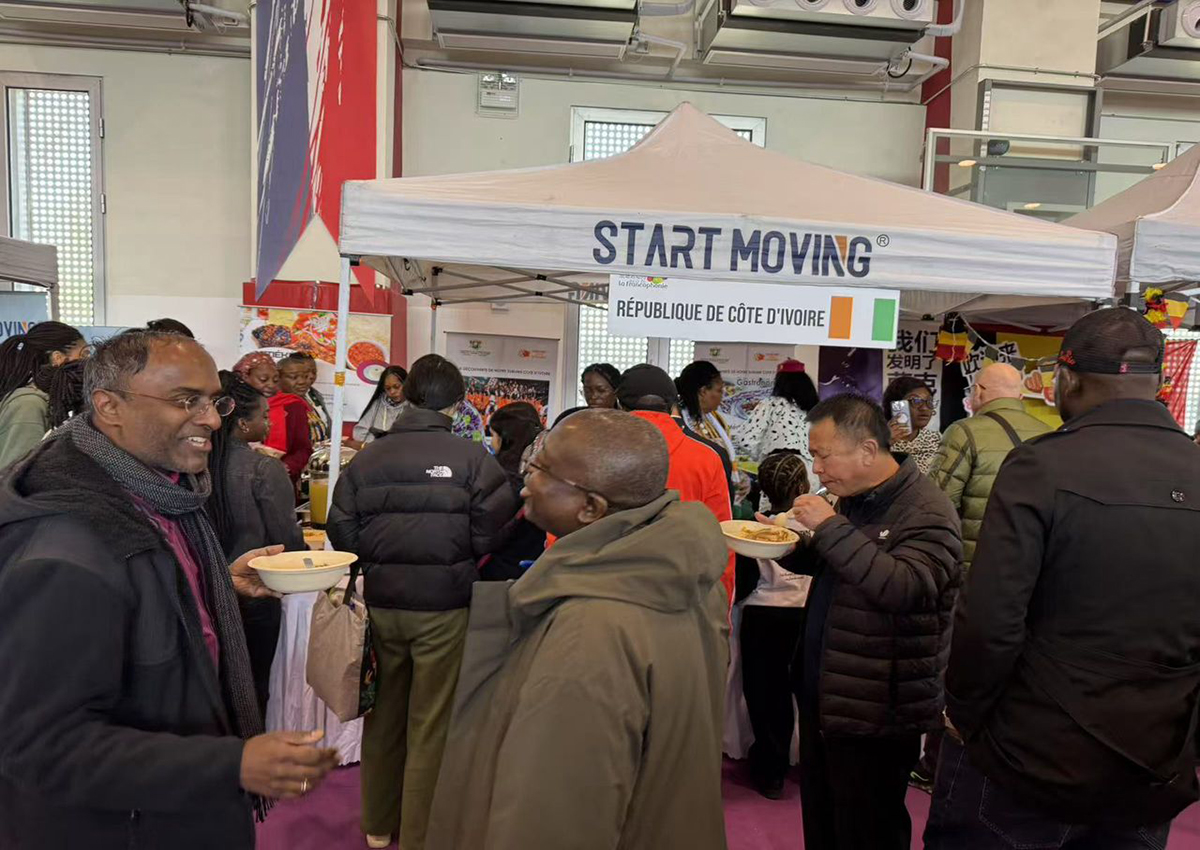 Semaine de la langue française: La Sublime Côte d'Ivoire rayonne à Beijing