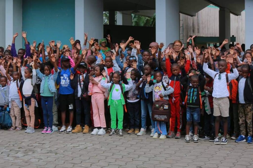 L'inclusion en action : 100 enfants vulnérables participent aux RICA 2025 grâce au Ministère du Tourisme et des Loisirs