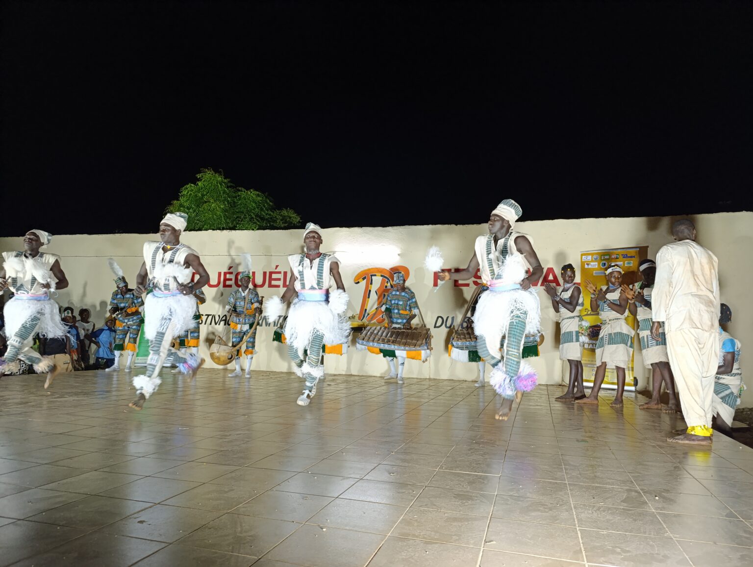 Concours du Meilleur Groupe Traditionnel de Balafon au Djéguélé Festival de Boundiali