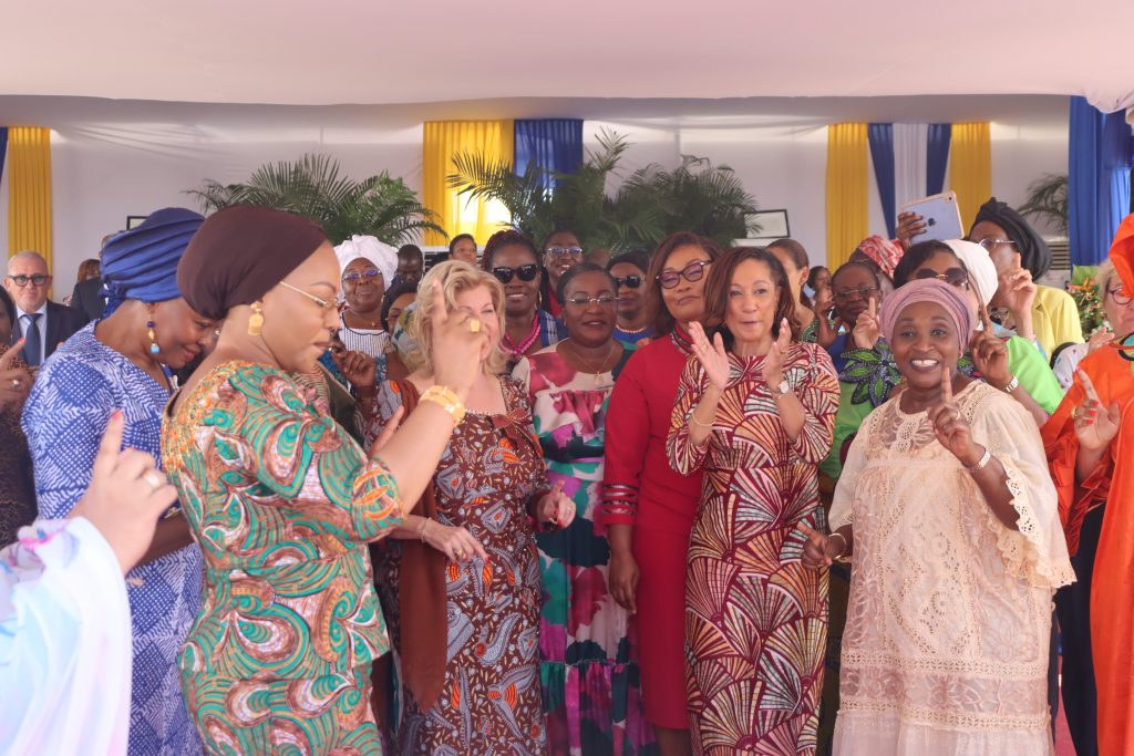Inauguration de la Maison des Femmes dénommée SAFE HOME