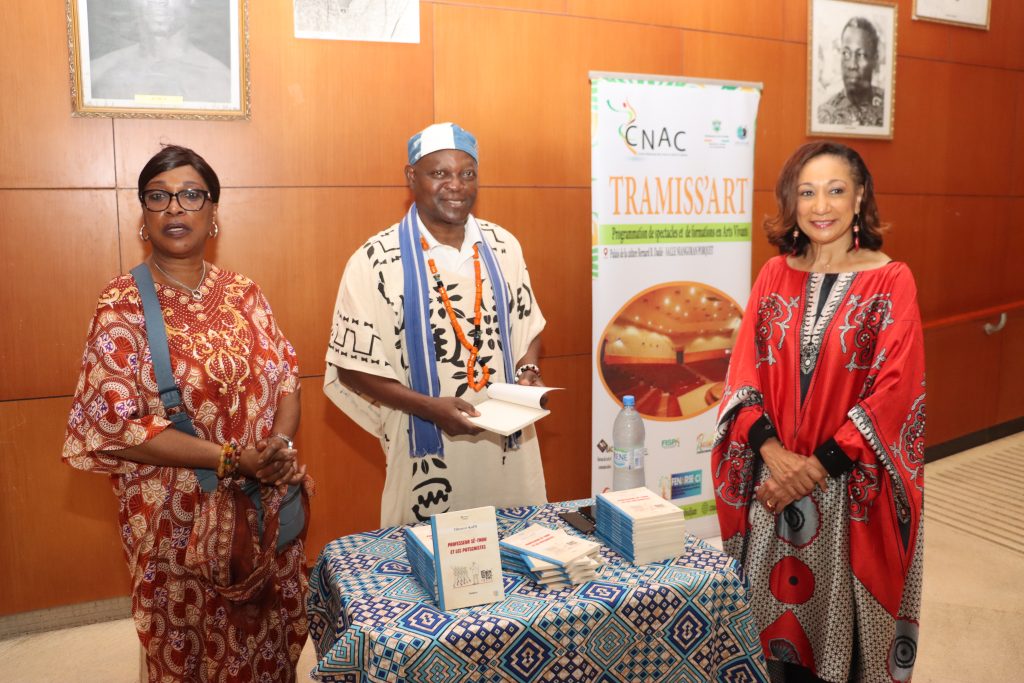 Avant-première de la pièce Professeur Sê-Thou