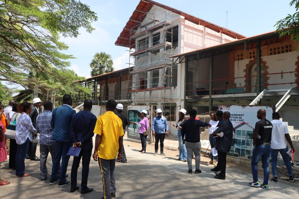 Inauguration de la Maison de l’Art