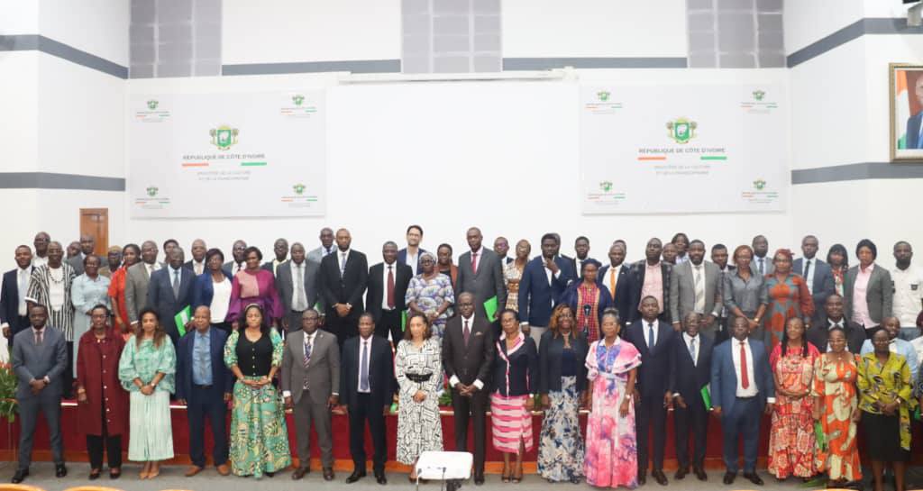 Bilan à mi-parcours au ministère de la Culture : Françoise Remarck appelle à la synergie pour renforcer les ICC