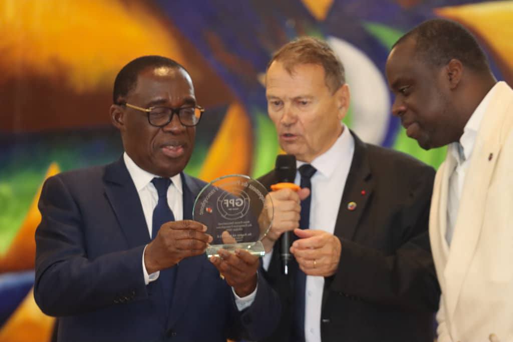 Dîner gala organisé dans le cadre de la 6e édition du Forum International des Entreprises Francophones