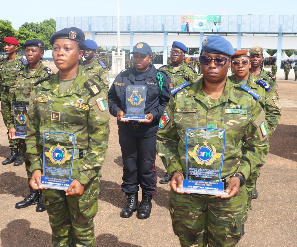 Cérémonie officielle des Journées de la Femme Militaire, édition 2025