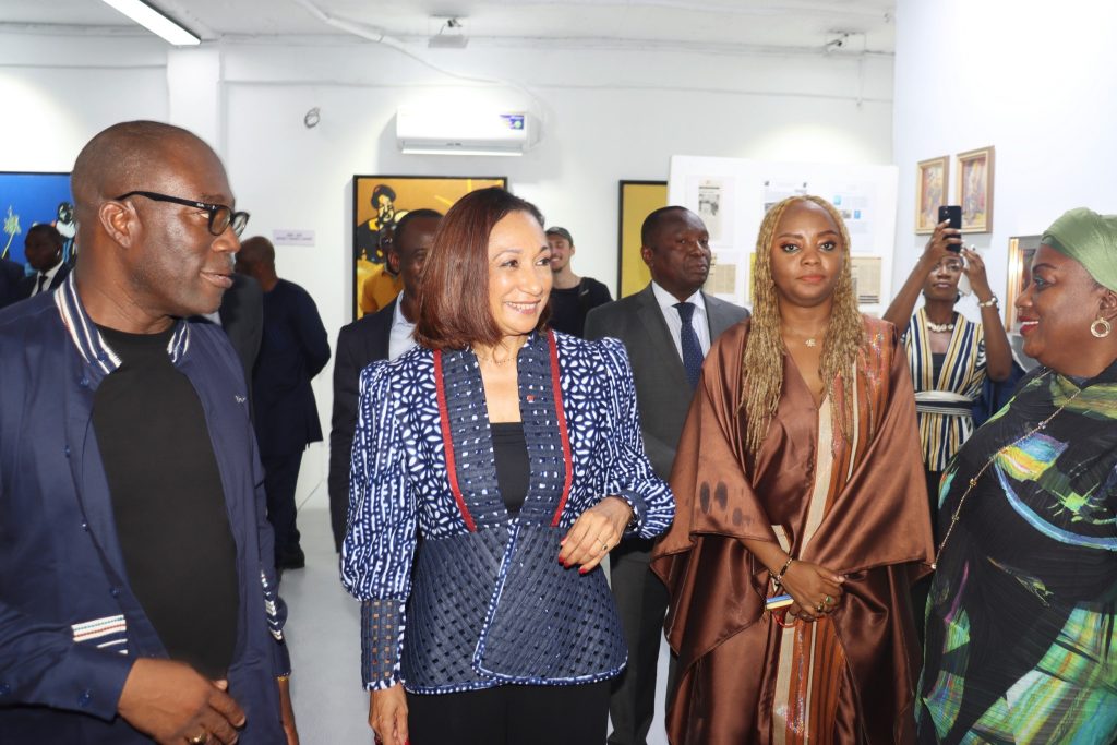 Inauguration de la JACOBLEU ART GALLERY