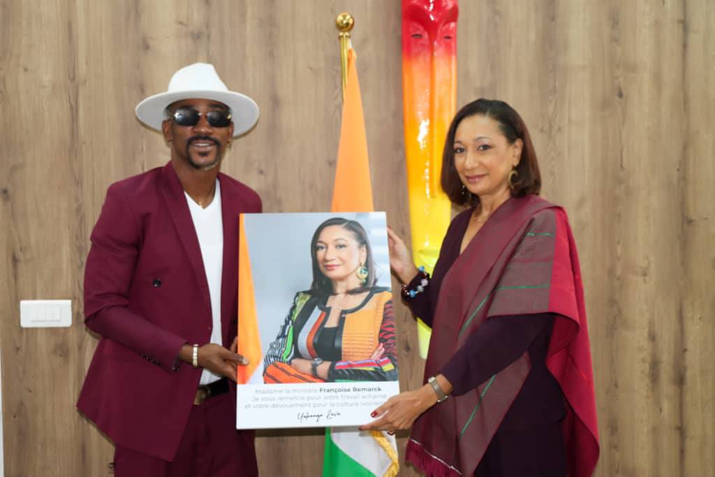 Audience accordée à l’artiste chanteur Yabongo Lova