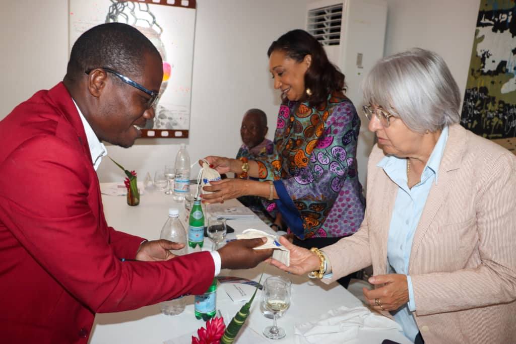 Coopération culturelle : Une soirée ivoirienne en l'honneur d'une conseillère fédérale suisse