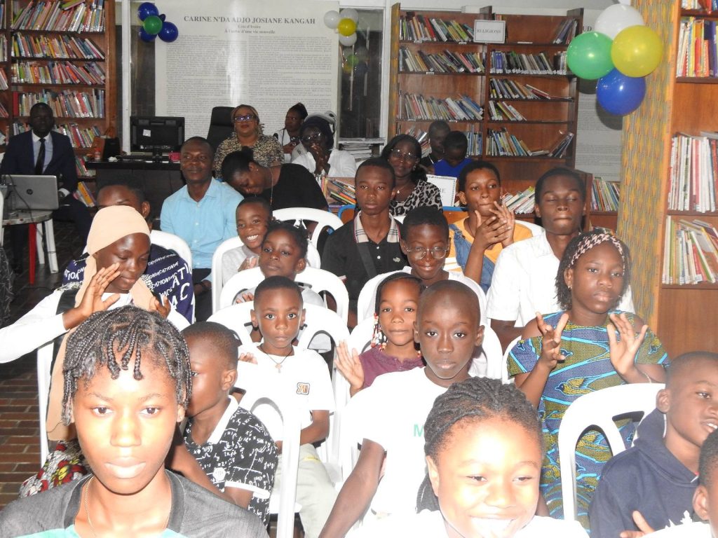 Lancement des activités de vacances 2025 à la Bibliothèque nationale