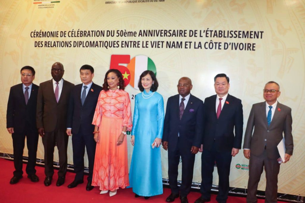 50 ème anniversaire des relations entre la République de Côte d’Ivoire et la République Socialiste du Viet Nam