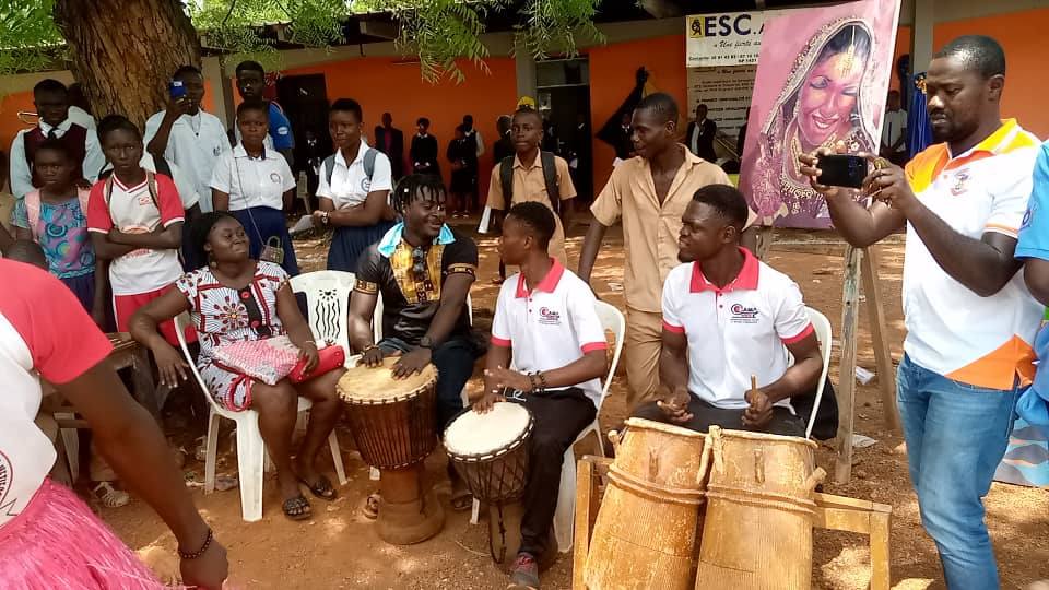 Test d'entrée au Conservatoire d'Abengourou (CRAMA)