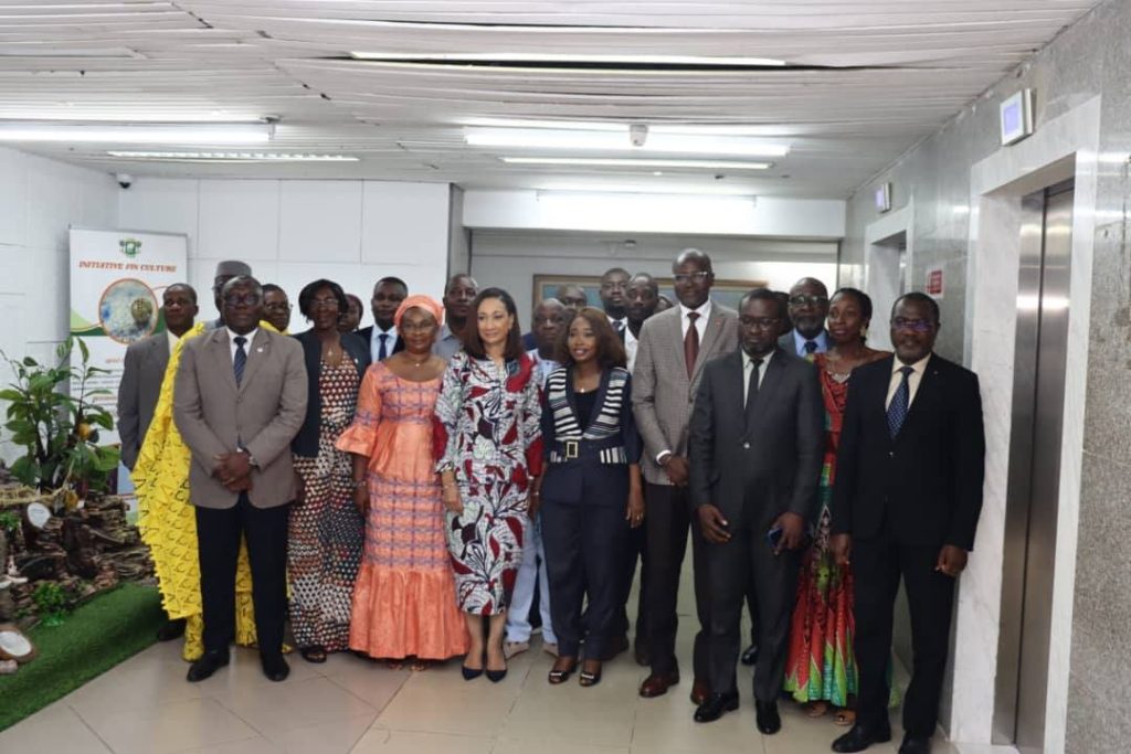 Série de passations de charges et cérémonie d’installation