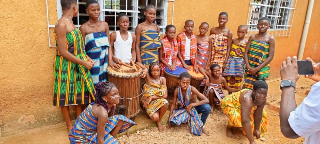 Clôture des activités du Centre aéré Arc-en-Ciel Iffou