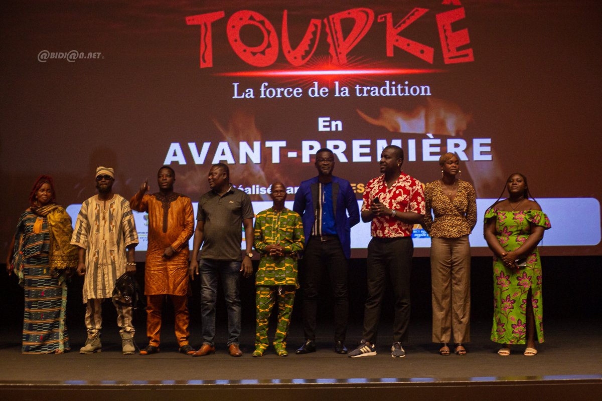 Avant-première du film « Toukpê »