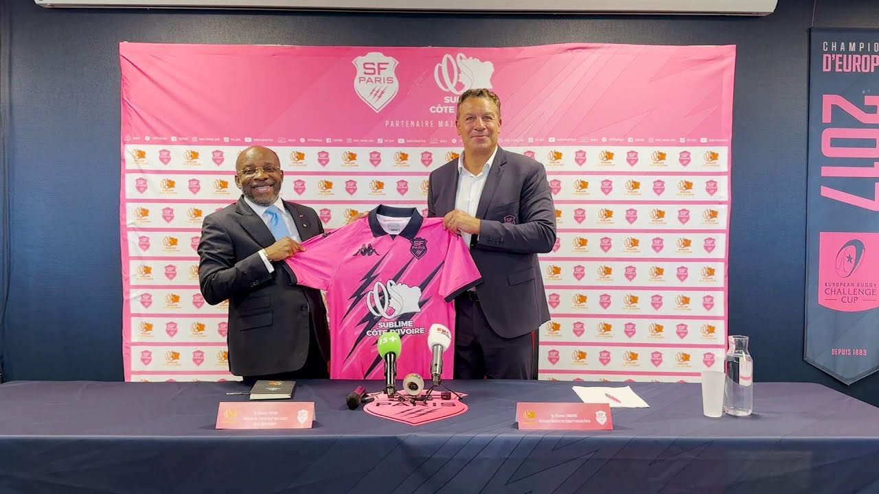 Rugby et tourisme : la Côte d’Ivoire joue dans la cour des grands avec le Stade Français Paris