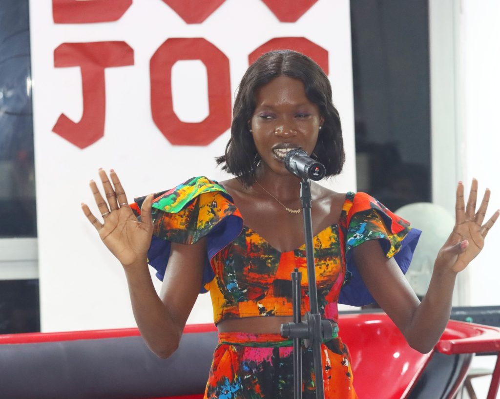 le lancement de « La Scène libre de slam »