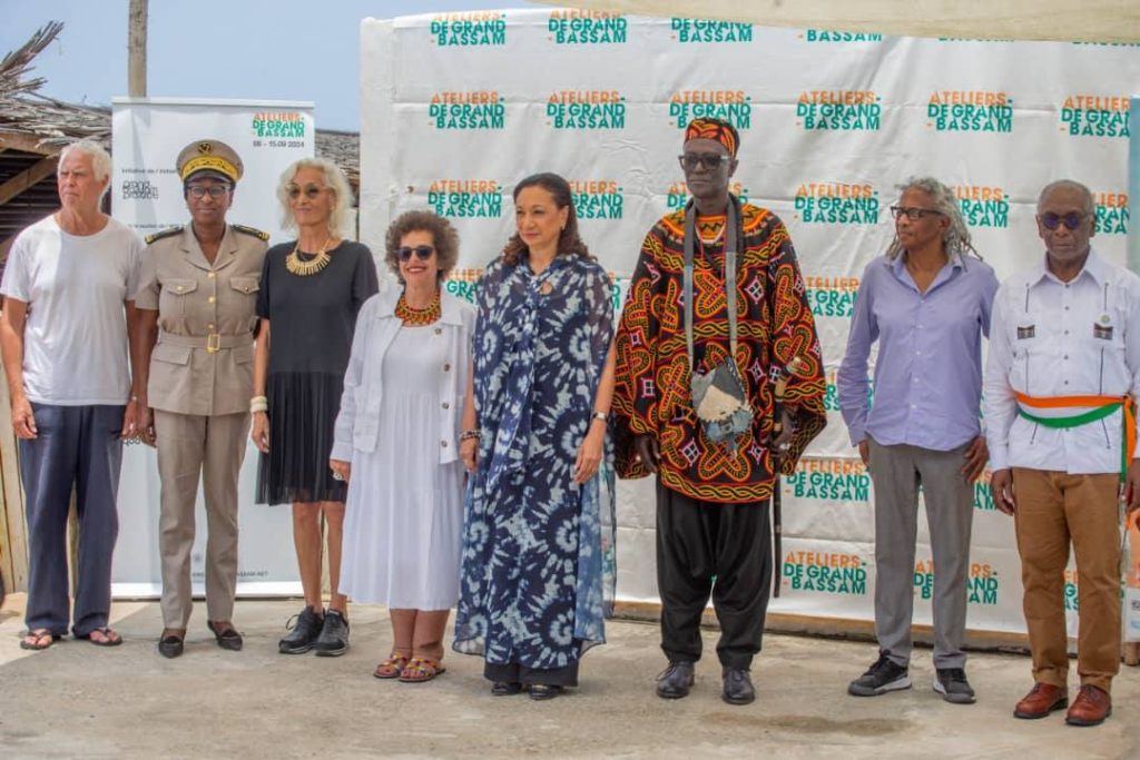 Ateliers de Grand-Bassam 2ème édition : cérémonie de remise de prix