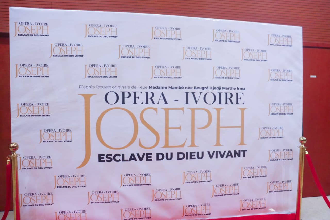 La première de l’Opéra-Ivoire avec la présentation de Joseph, esclave du Dieu vivant, une comédie musicale d’envergure
