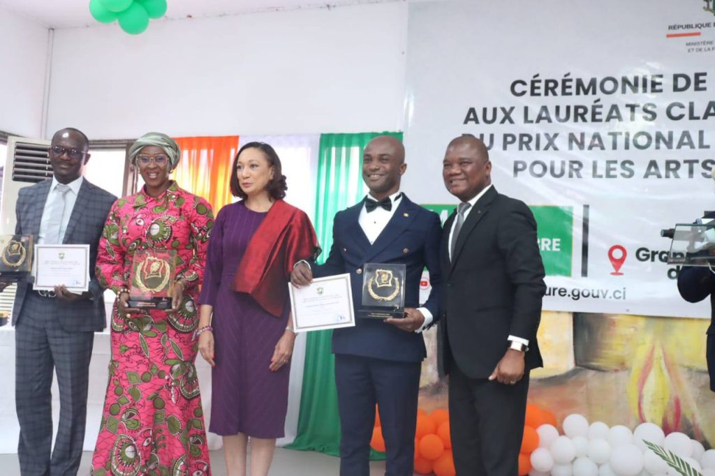 Cérémonie officielle de remise des Prix Nationaux d’Excellence du Ministère de la Culture et de la Francophonie