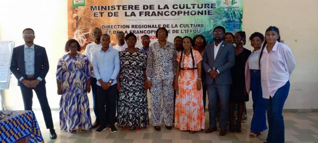 Formation consacrée à la rédaction administrative dans le Iffou