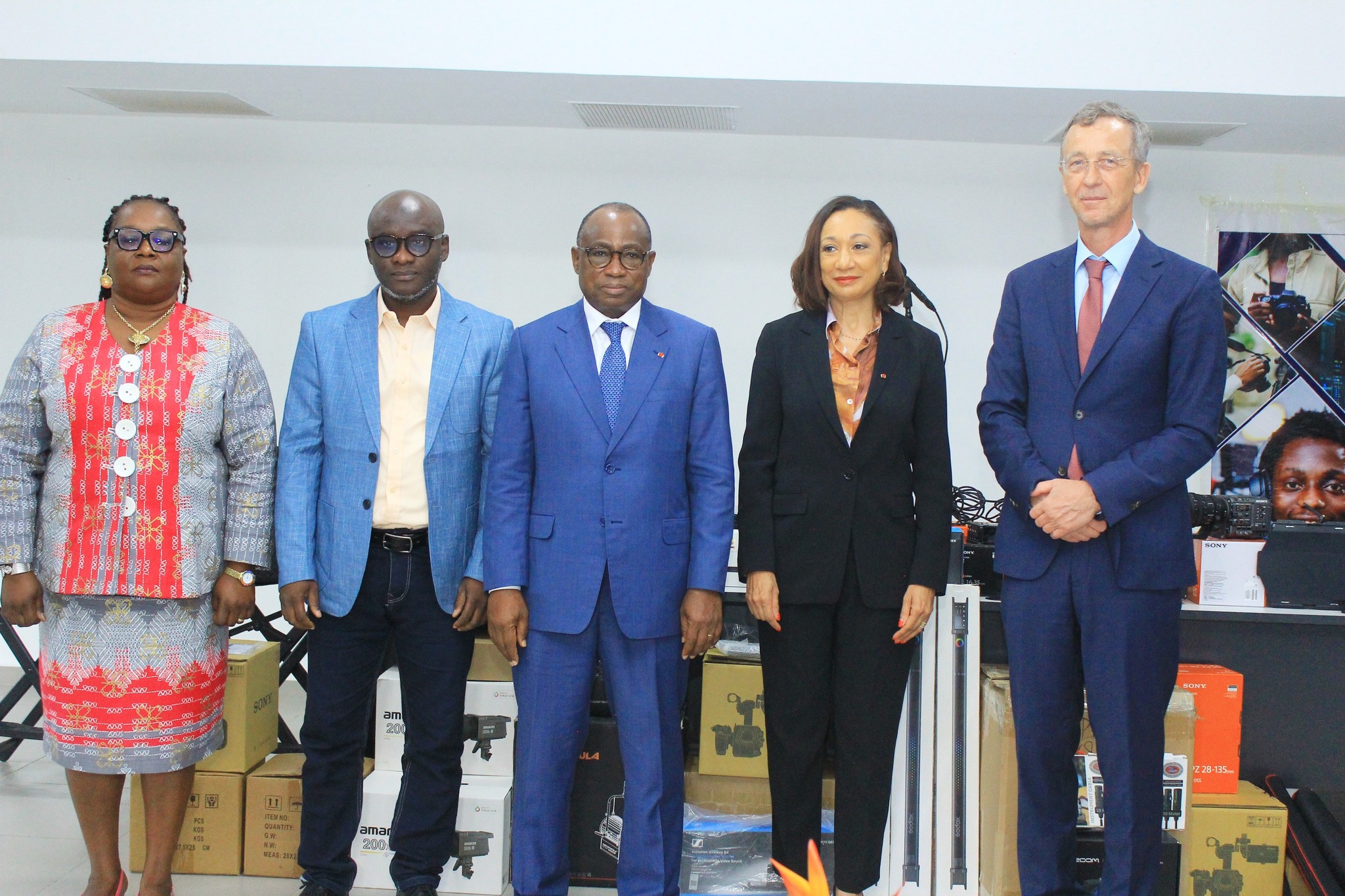 Cérémonie de rentrée solennelle du Projet Formation Insertion dans les Métiers du Cinéma et de l’Audiovisuel (FIMCA)