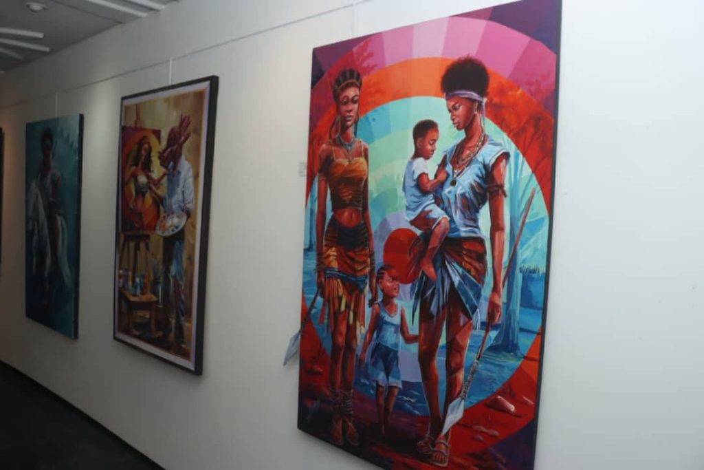 Vernissage de l’exposition « Liberté Form’Elle »