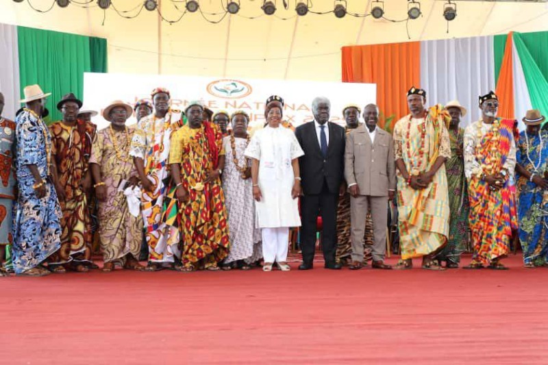 Cérémonie officielle marquant la Journée Nationale de la Paix