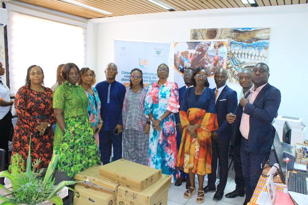 Plateforme numérique de mise à disposition pour les différentes demandes en lien avec des documents administratifs