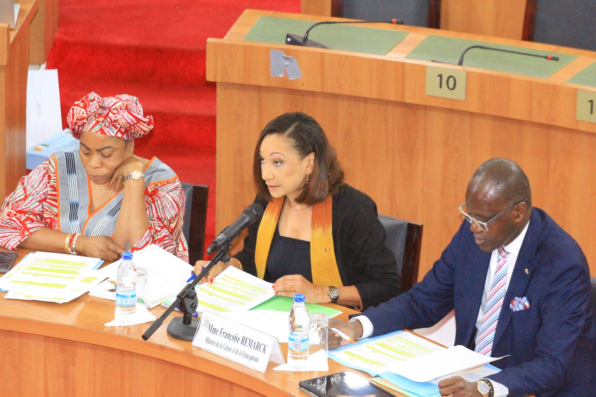 Examen du projet de budget 2026 du Ministère de la Culture et de la Francophonie par la Commission des Affaires Économiques et Financières (CAEF) de l’Assemblée National