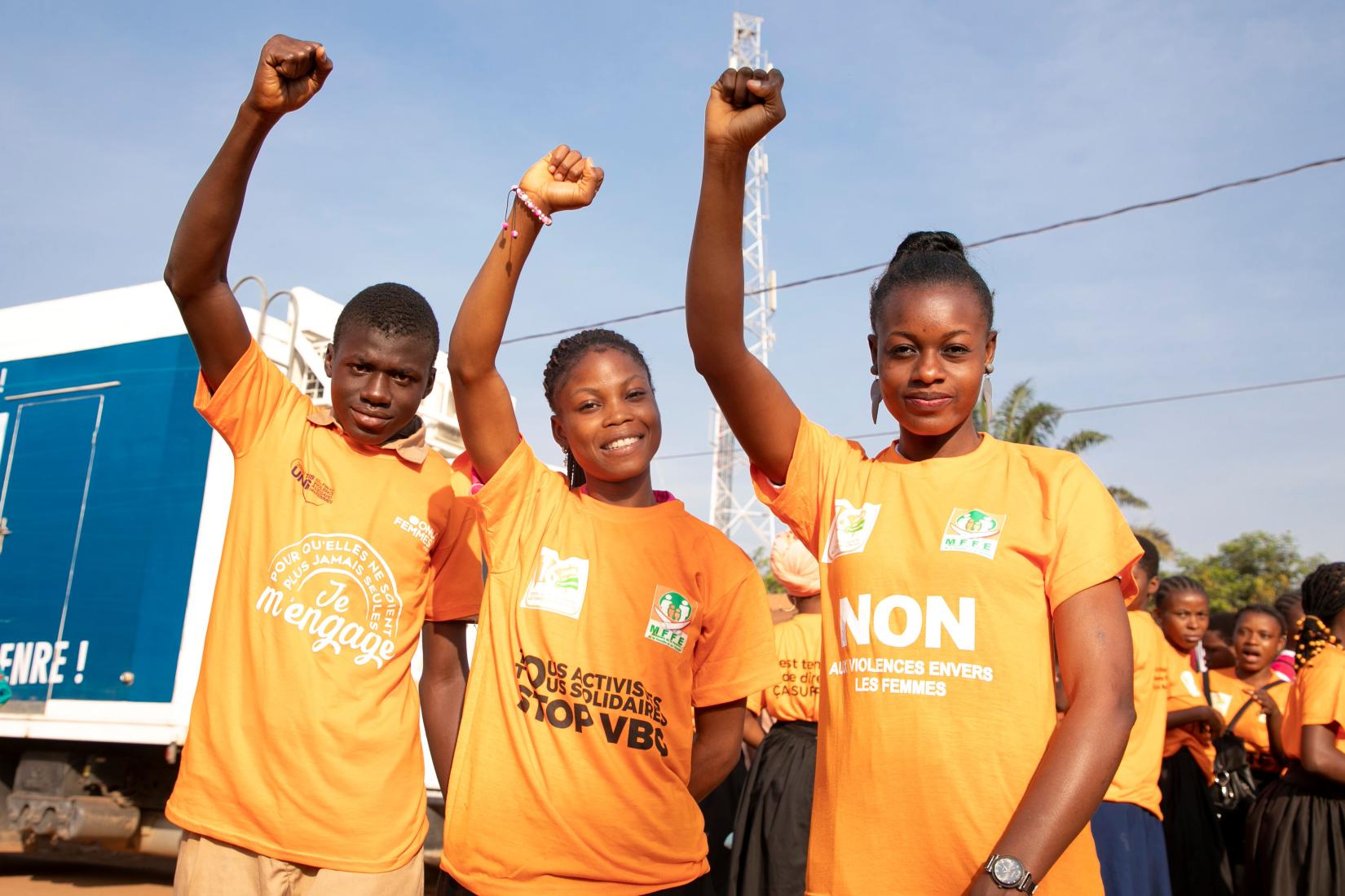 Lancement des 16 jours d’activisme contre les violences basées sur le genre (VBG)