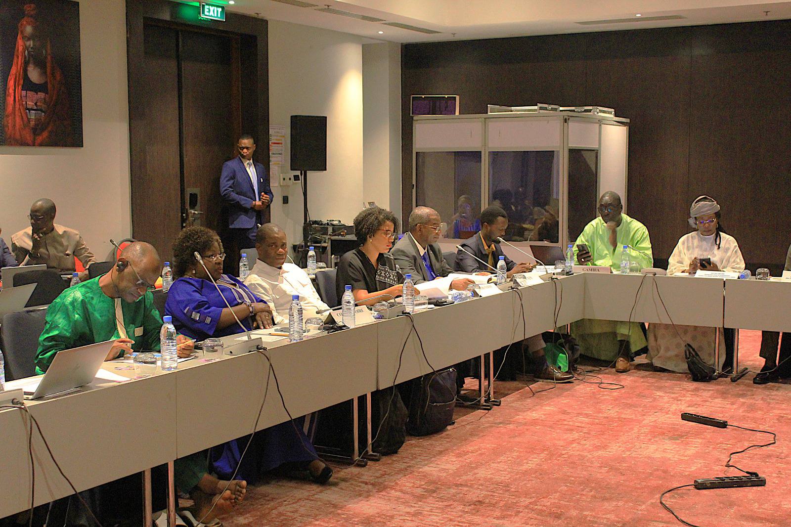 ECOFEST 2025 : séminaire ministériel consacré au renforcement des politiques culturelles régionales