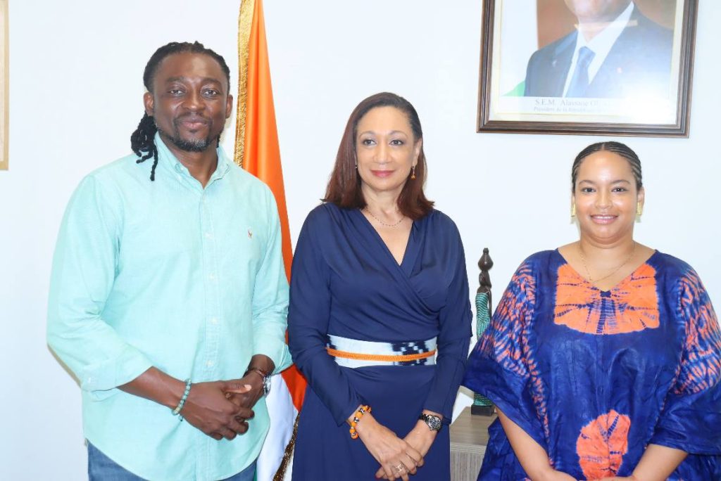 Audience avec l’acteur Ivoirien BAMBA Bambadjan