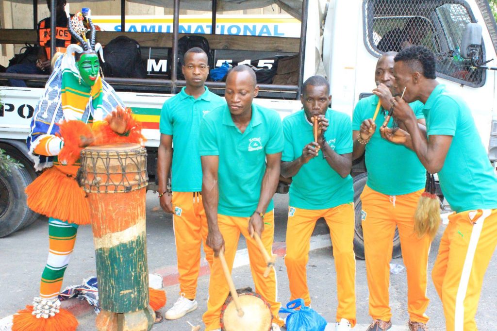 Cérémonie de clôture de la première édition du Festival Ouest-Africain des Arts et de la Culture (ECOFEST 2025)