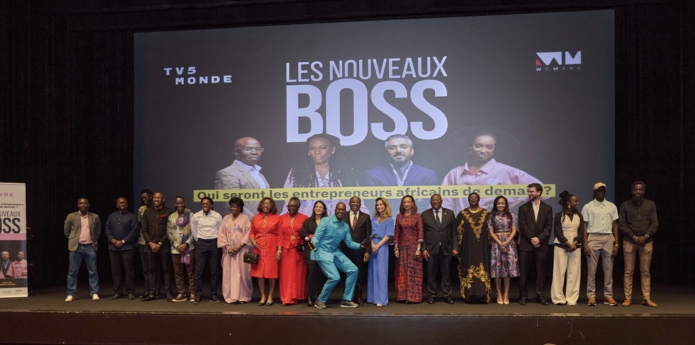 Avant première de « Les Nouveaux Boss »