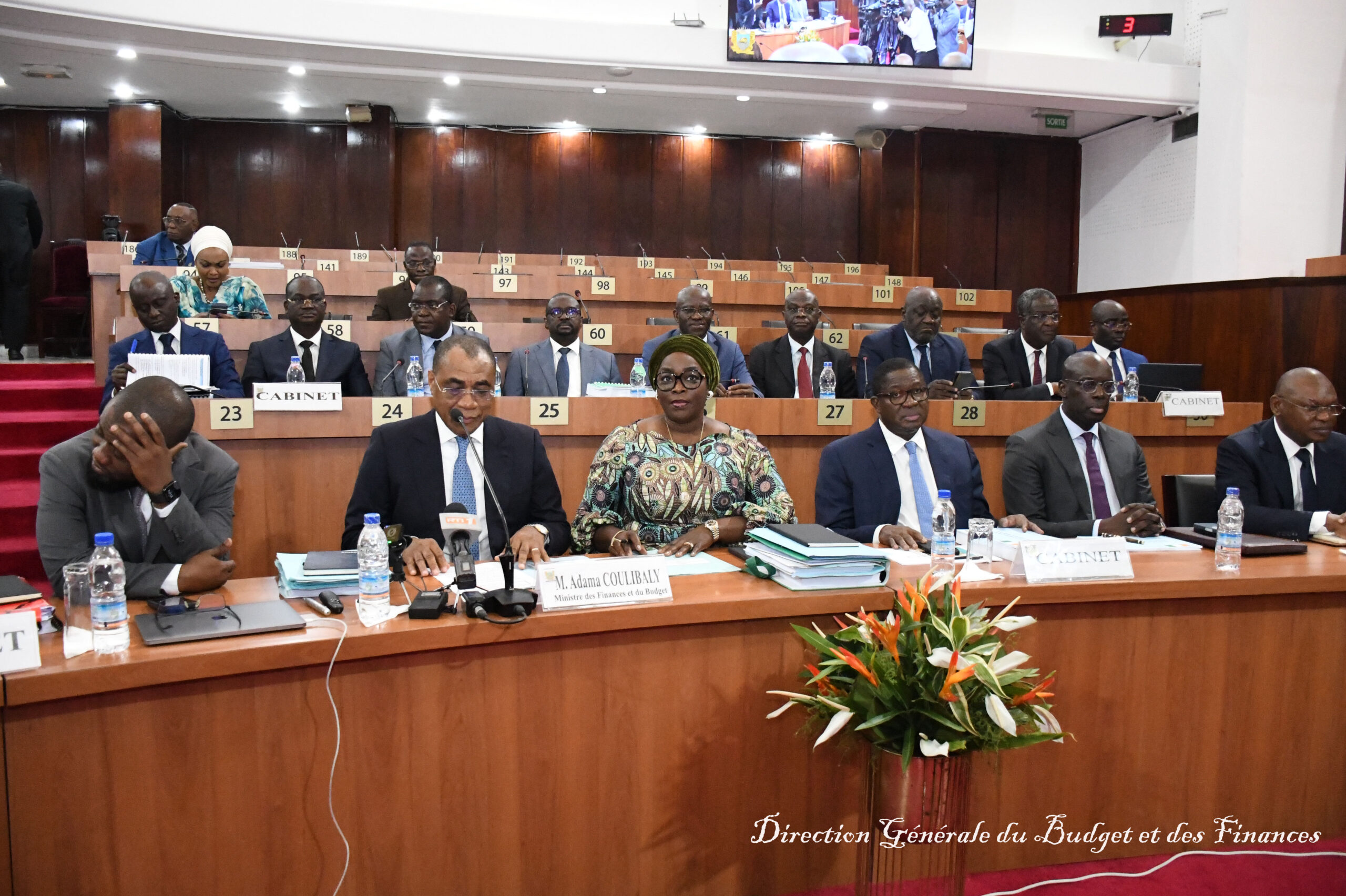 Examen du projet de Loi de Finances portant budget de l’Etat pour l’année 2026