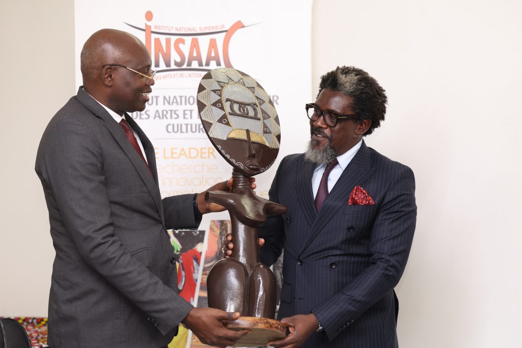 Signature de convention entre l’INSAAC et l’Académie des Beaux-Arts de Kinshasa : un partenariat stratégique pour l’excellence artistique africaine