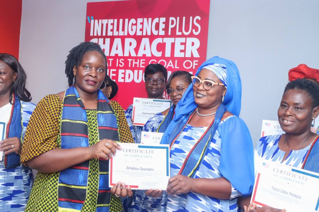 Ouverture officielle de l’American SHELF au CACAB (Abobo)