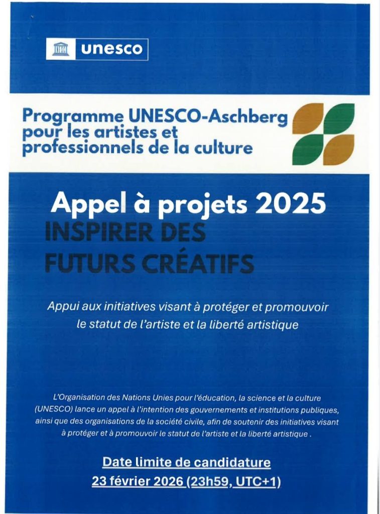 3ème appel à projet du programme UNESCO-ASCHBERG