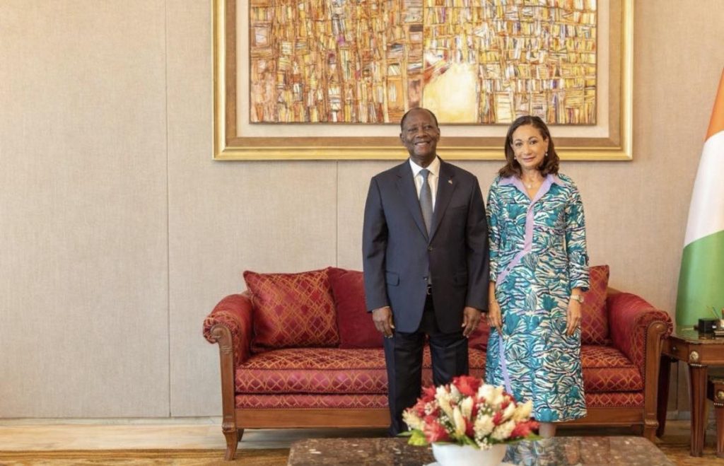 Reconduction de Mme Françoise Remarck à la tête du Ministère de la Culture et de la Francophonie